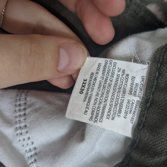 bleach splattered cargo dickies - Picture 4 of 4